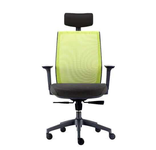 เก้าอี้สำนักงาน DF PROCHAIR รุ่น Loop-H สีเขียว